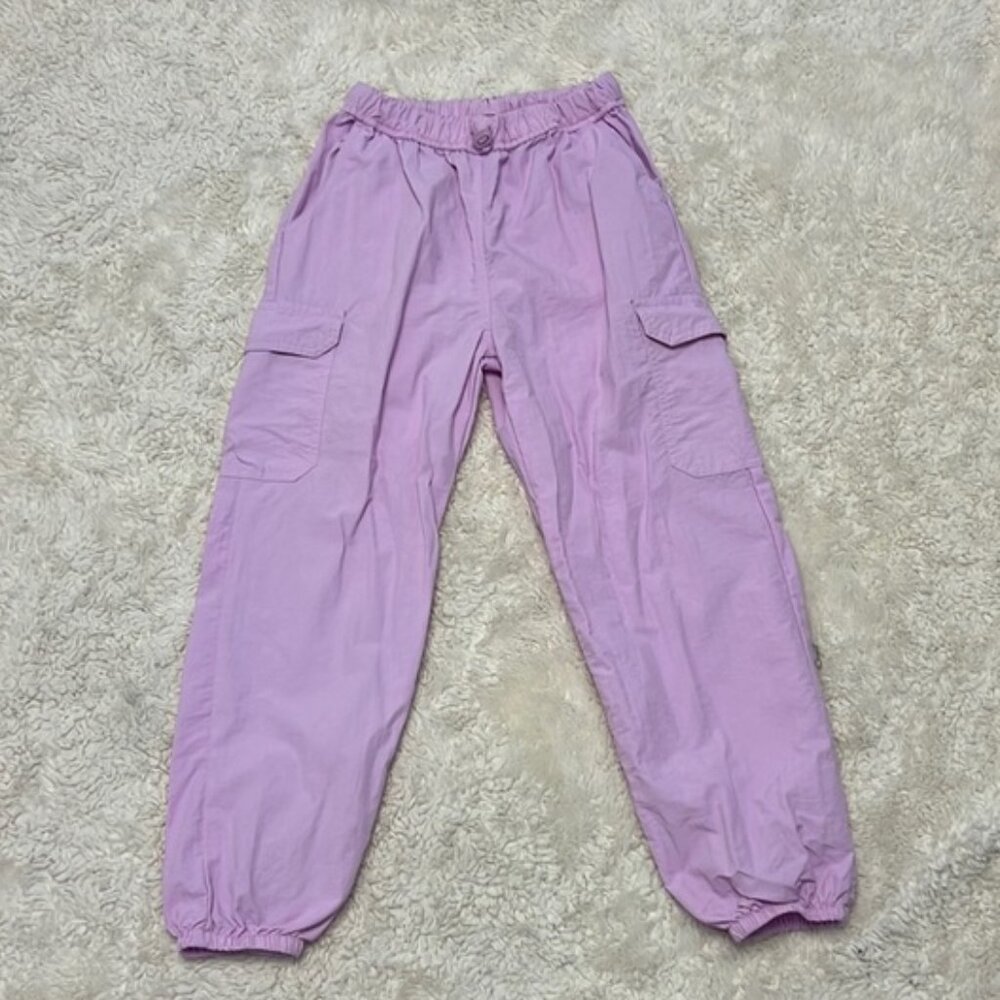 Art Class Purple Relaxed Fit Casual Bottoms